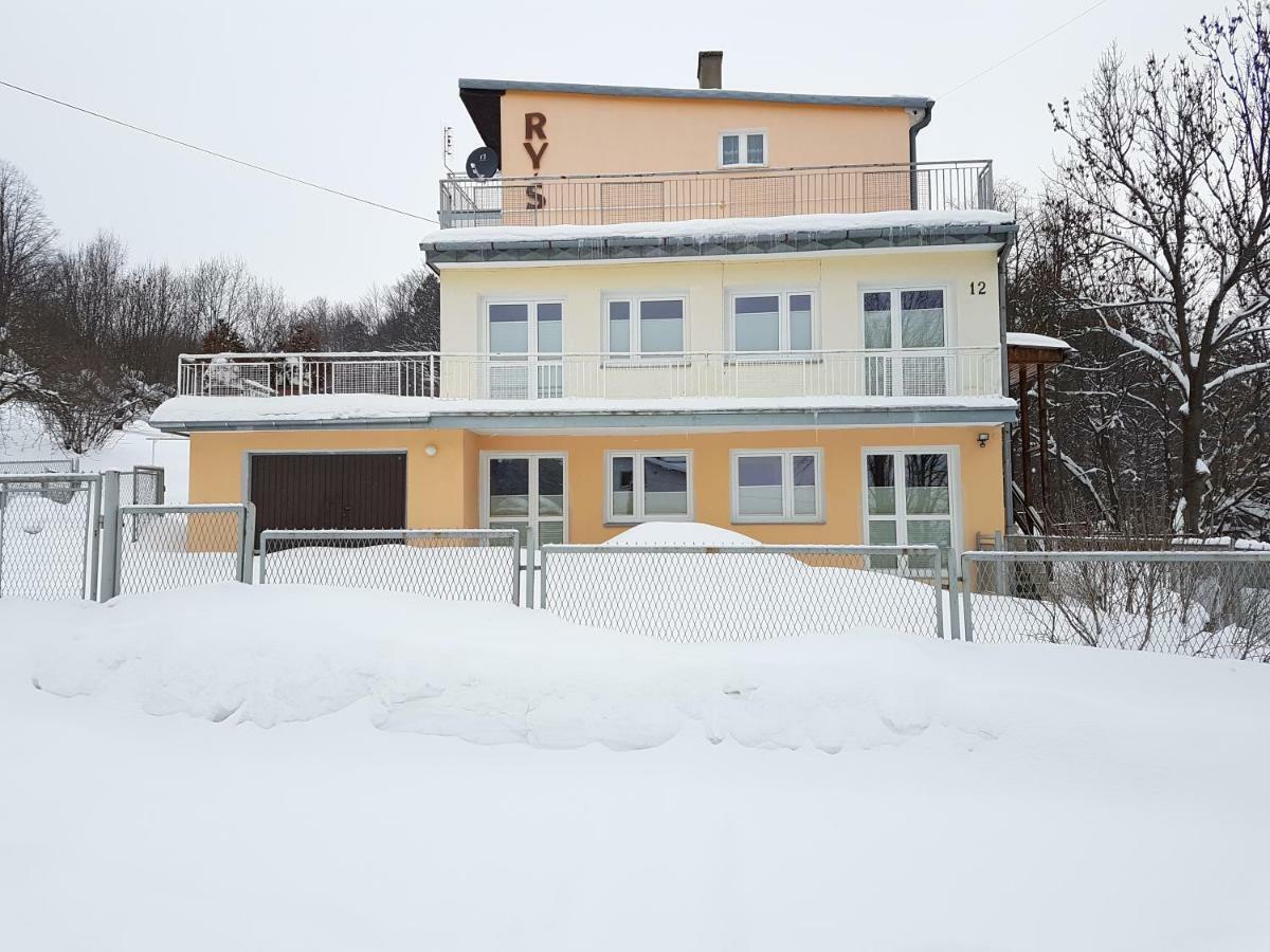 Willa Rys Krynica Zdroj Exterior foto