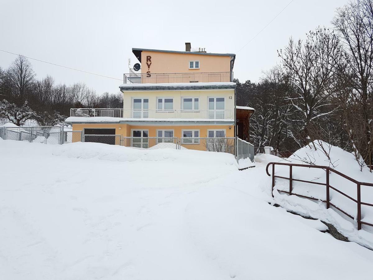 Willa Rys Krynica Zdroj Exterior foto
